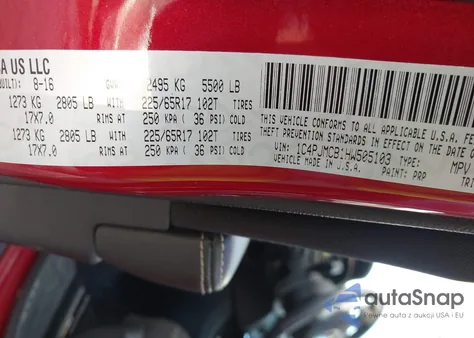 2017 Jeep Cherokee Latitude 4X4 from USA, damaged, VIN 1C4PJMCB1HW505103